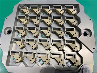 Welding fixture for semiconductor products